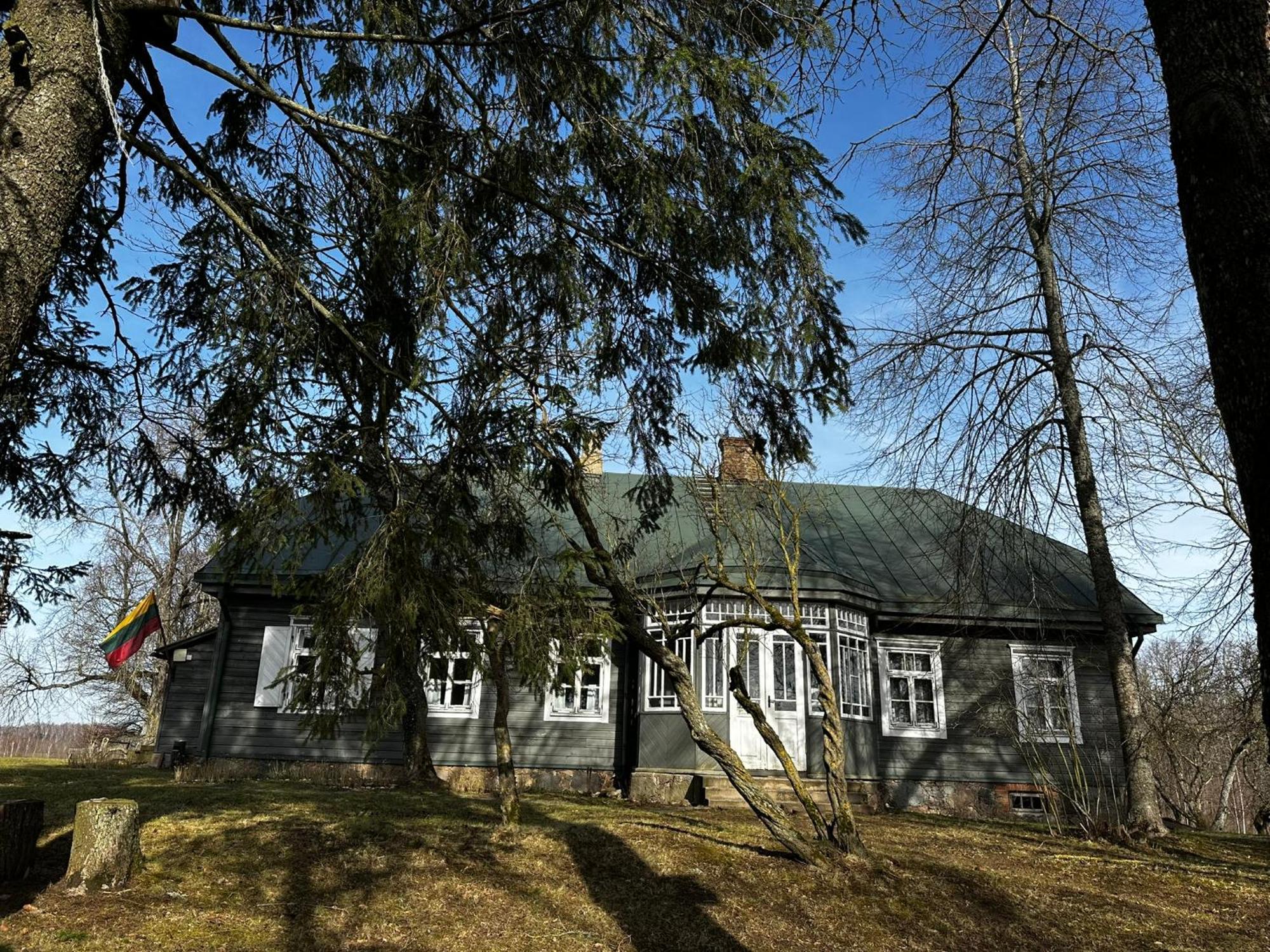Hostal Pagulbis - Tavo Namai Klabiniai Exterior foto